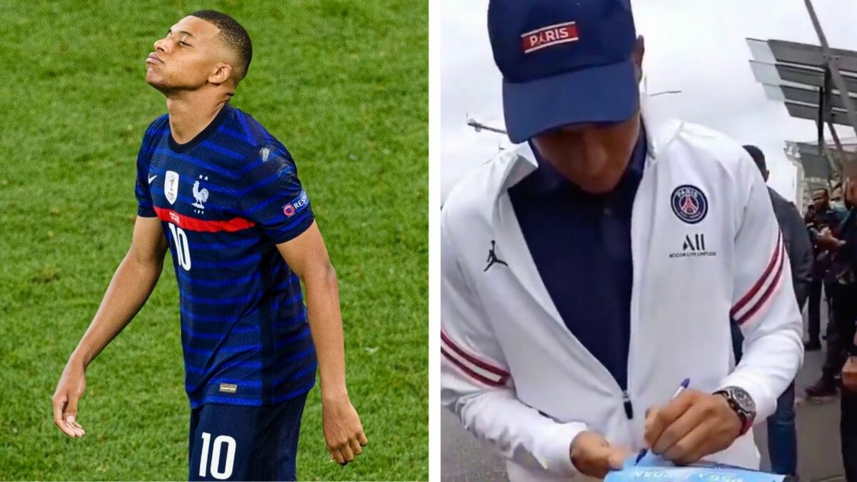 Kylian Mbappé : Sa réaction miraculeuse lorsqu’un jeune fan lui a annoncé qu’il avait concédé contre la Suisse