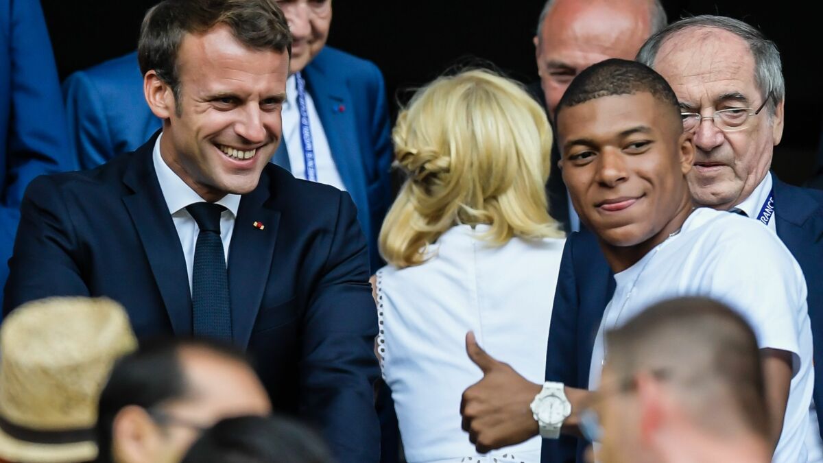Kylian Mbappé : le message d’Emmanuel Macron pour le persuader de rester au Paris Saint-Germain