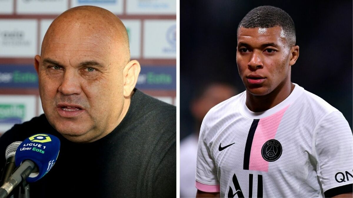 Kylian Mbappé : l’entraîneur de Metz Frédéric Antonetti dénonce son comportement prétentieux