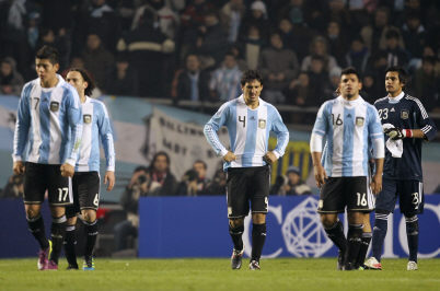 L’Argentine rate ses débuts en Copa America