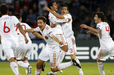 L’Espagne gagne l’espoir de l’Euro