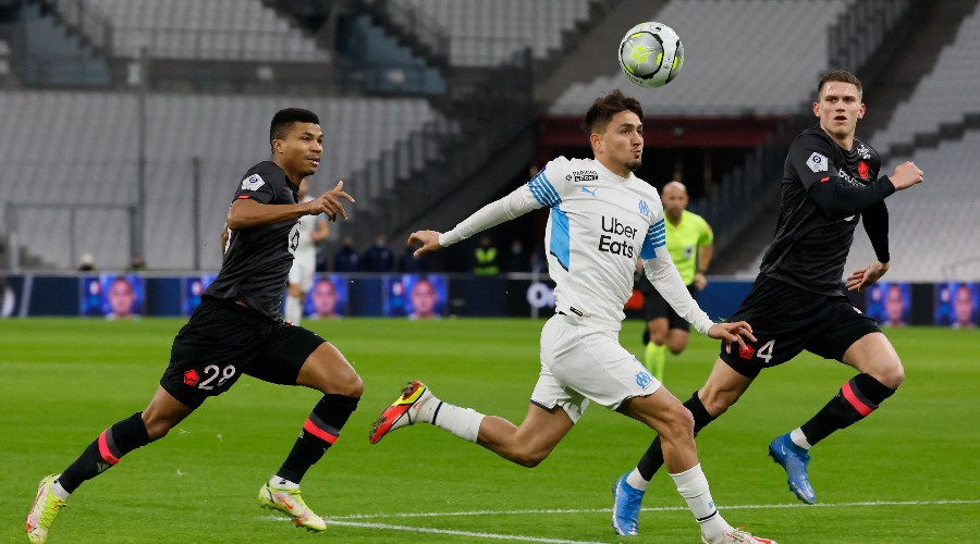 L’OM perd encore des points au Vélodrome