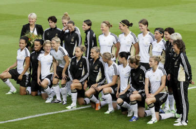 La Coupe du monde féminine débute dimanche en Allemagne