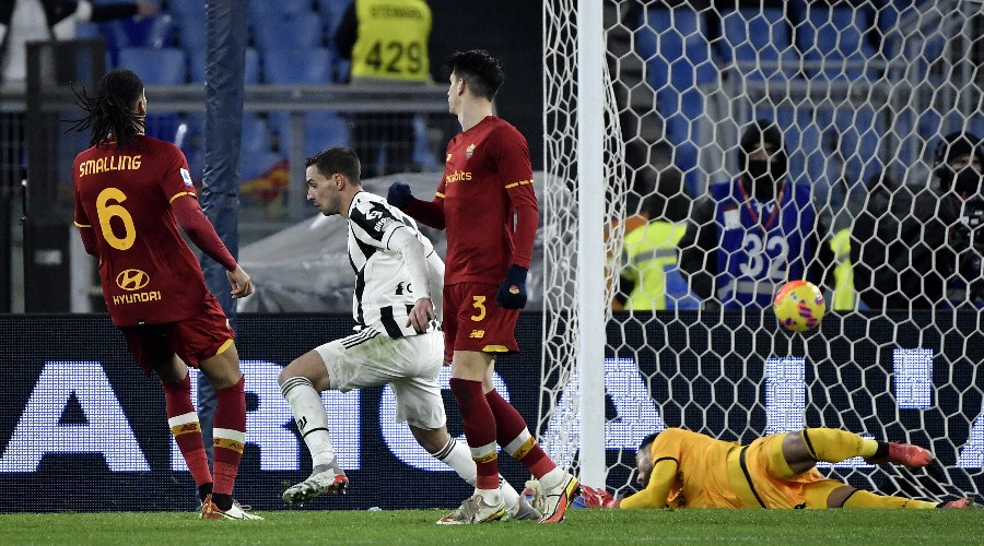 La Juventus renverse la Roma dans un jeu fou