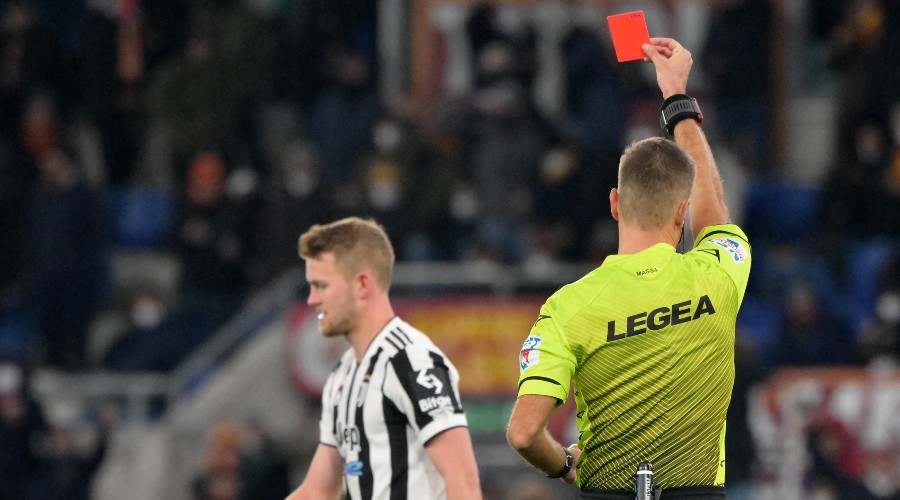 La Juventus vaincue !