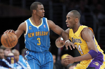 La NBA annule le transfert de Chris Paul aux Lakers