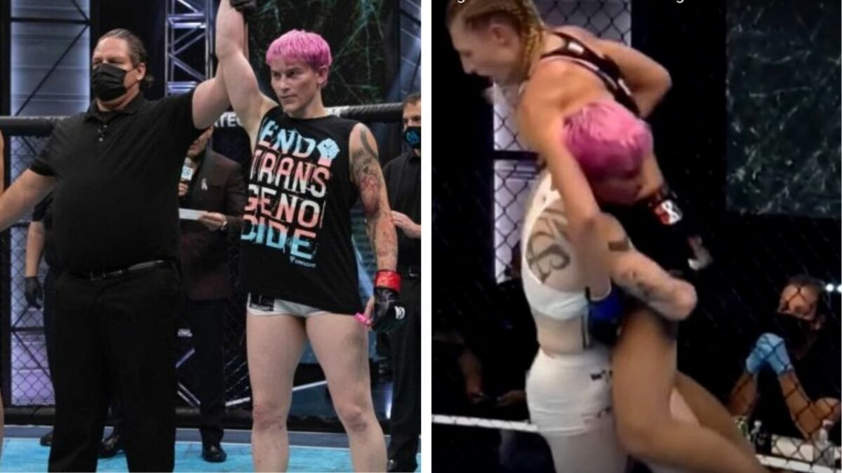 La combattante transgenre du MMA Alana McLaughlin suscite la controverse sur sa dernière victoire