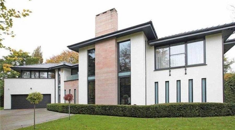 La maison folle de Paul Pogba