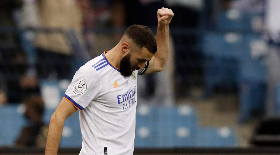 La nouvelle œuvre de Benzema