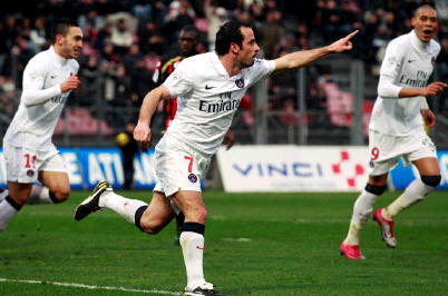 Le Paris Saint-Germain améliore son lifting au départ de Giuli