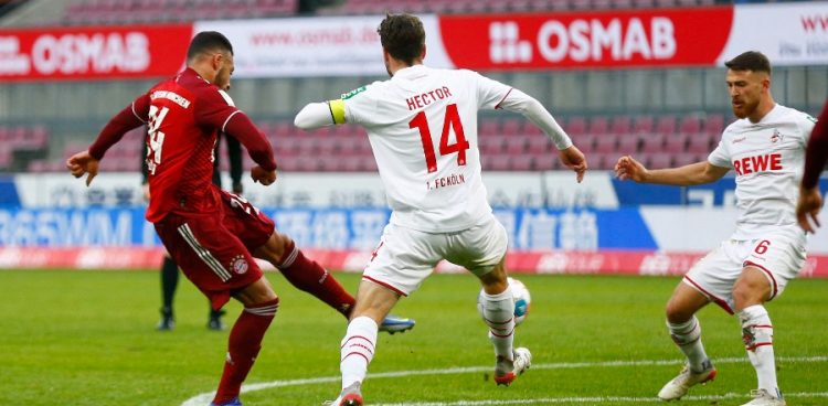 Le brillant but de Tolisso au Bayern (vidéo)