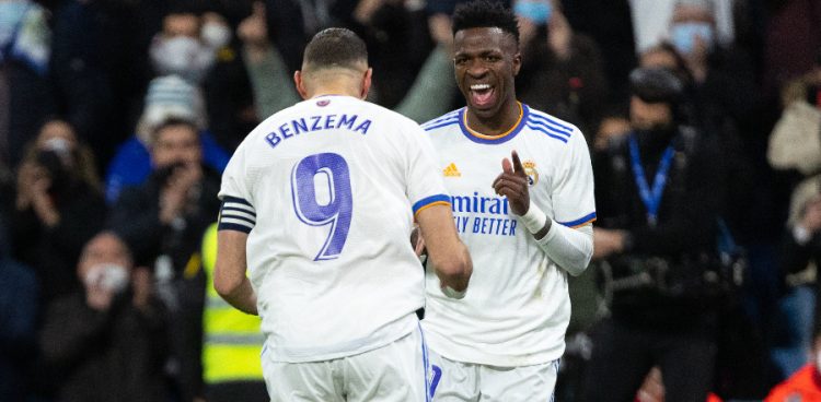 Le duo Benzema-Vinicius enflamme le Clasico (vidéo)