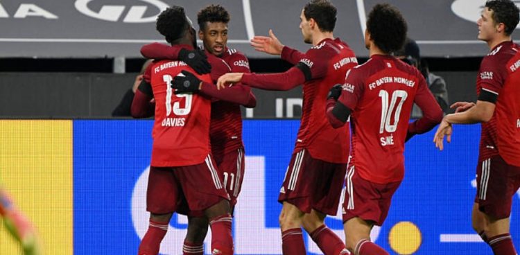 L’énorme bonus de Coman