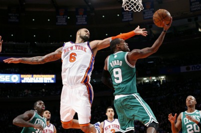 Les Knicks dominent les Celtics
