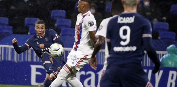 Les Parisiens surpris par Lyon