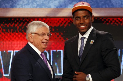 Les cavaliers oublient LeBron James de Kyrie Irving