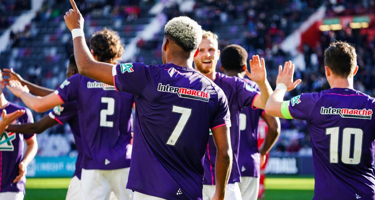 Ligue 2 : annulée, rencontre de Toulouse et Nancy reprogrammée !