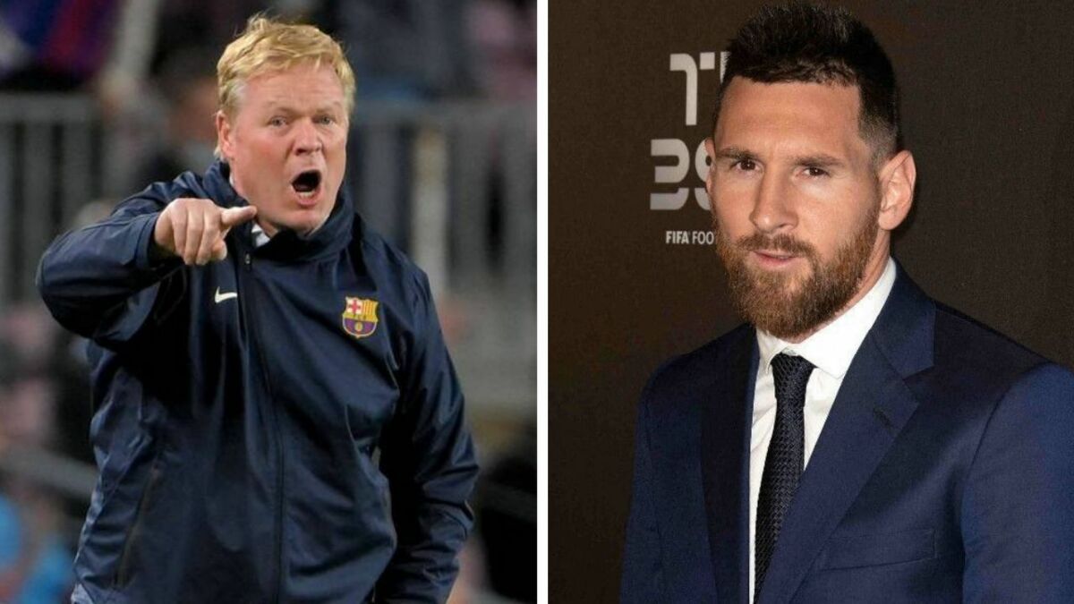 Lionel Messi: Ronald Koeman condamne chaque jour l’équipe tyrannique de l’Argentine