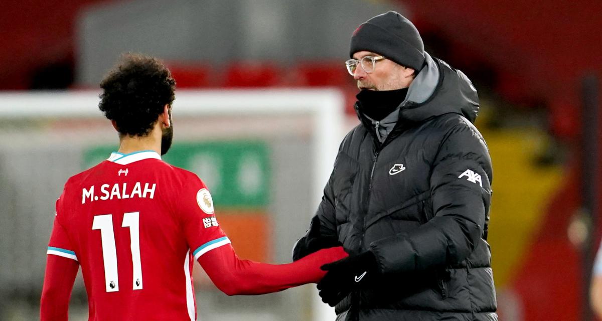 Liverpool : Klopp renoue avec Salah !
