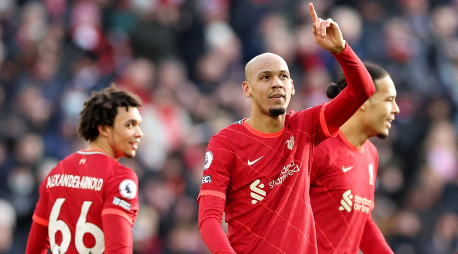 Liverpool, première victoire en un mois