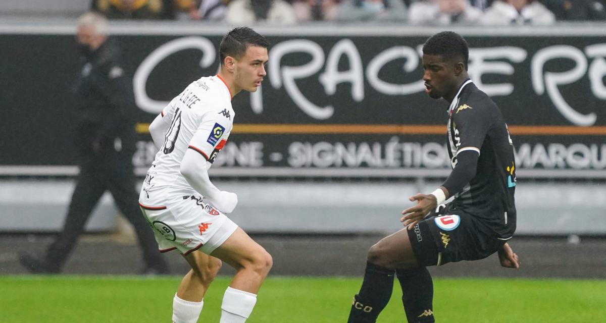 Lorient-Angers : Compositions possibles et absents