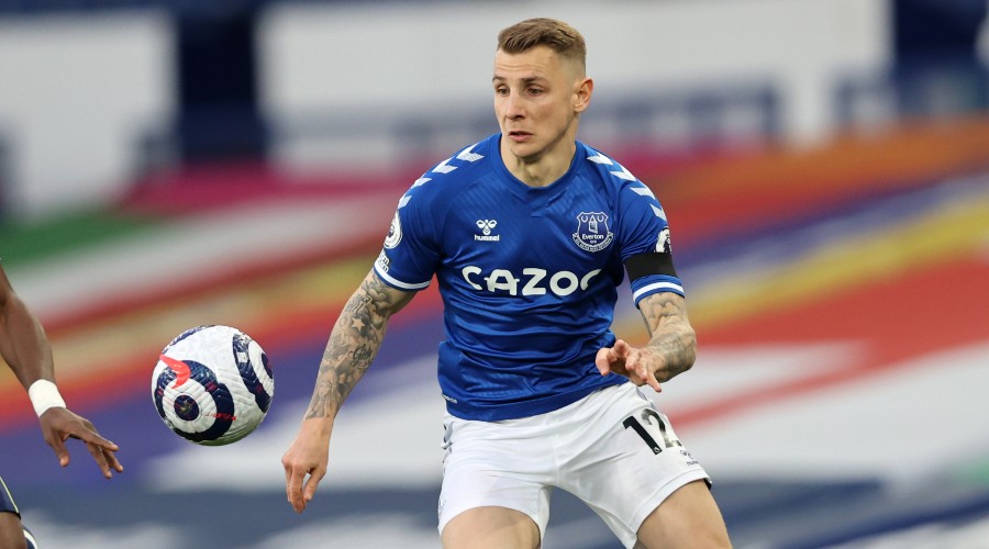 Lucas Digne a passé un accord avec un club anglais