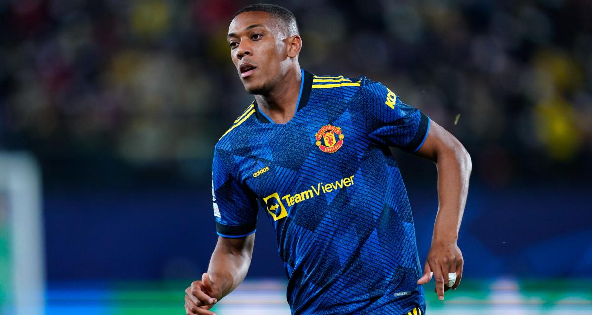Manchester United: Martial bat deux clubs anglais, les meilleurs clubs européens tendent une embuscade