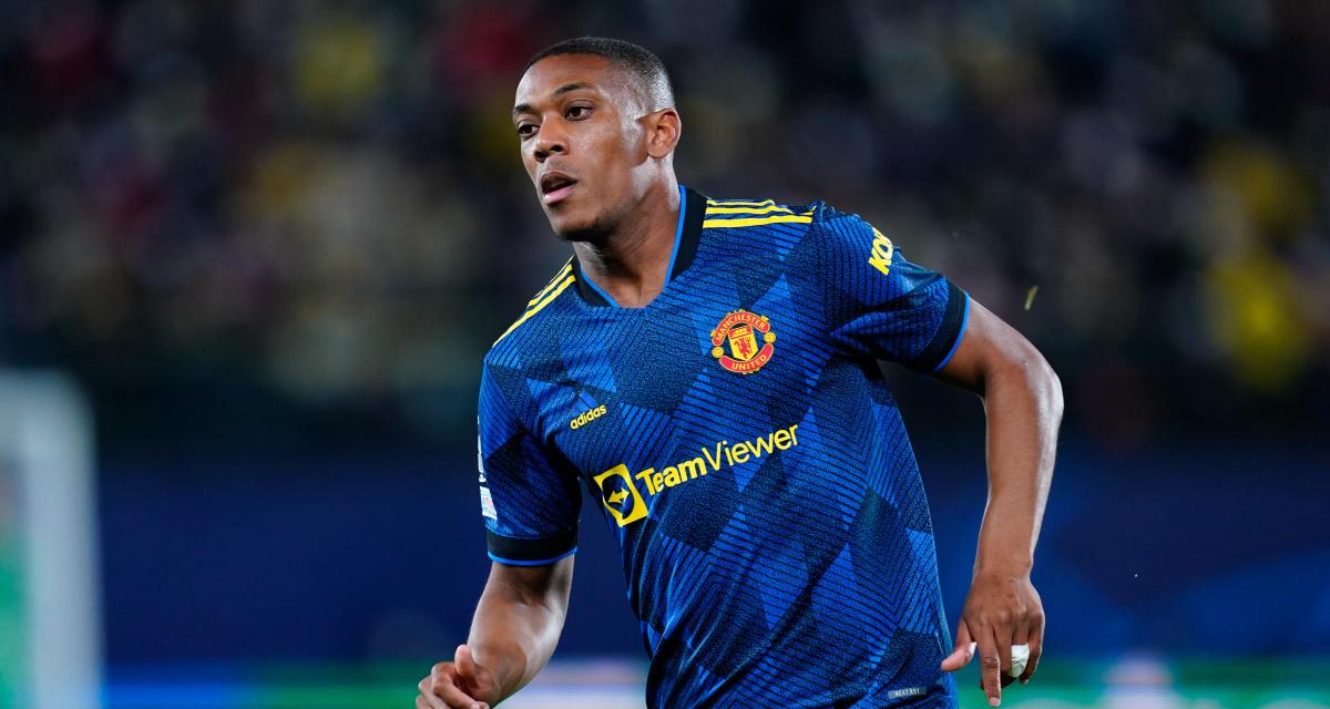 Manchester United : Martial s’affronte et refuse de jouer