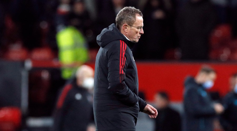 Manchester United : Rangnick n’est pas entièrement satisfait