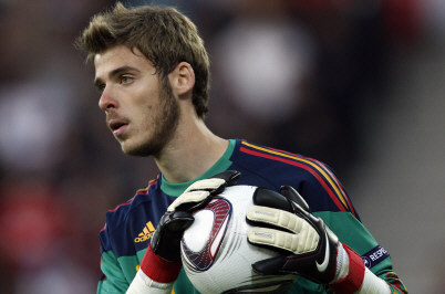 Manchester United offre De Gea