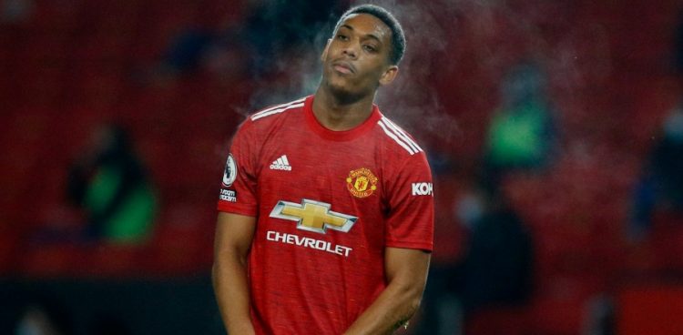 Martial répond aux allégations de Rangnick