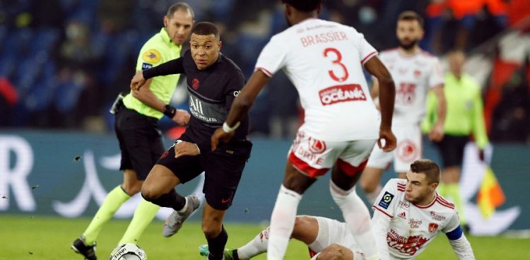 Mbappé, porte-bonheur du Paris Saint-Germain