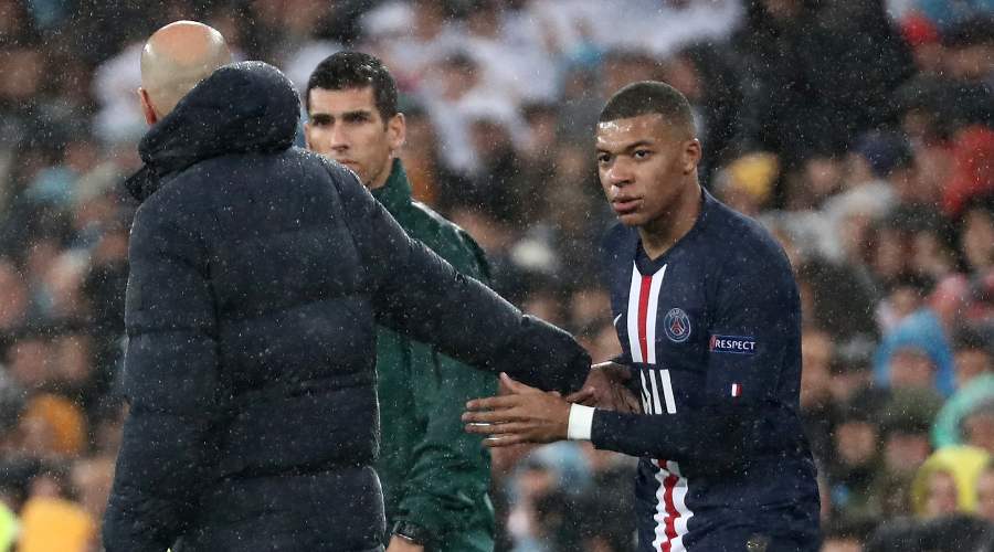 Mbappé va de Zidane