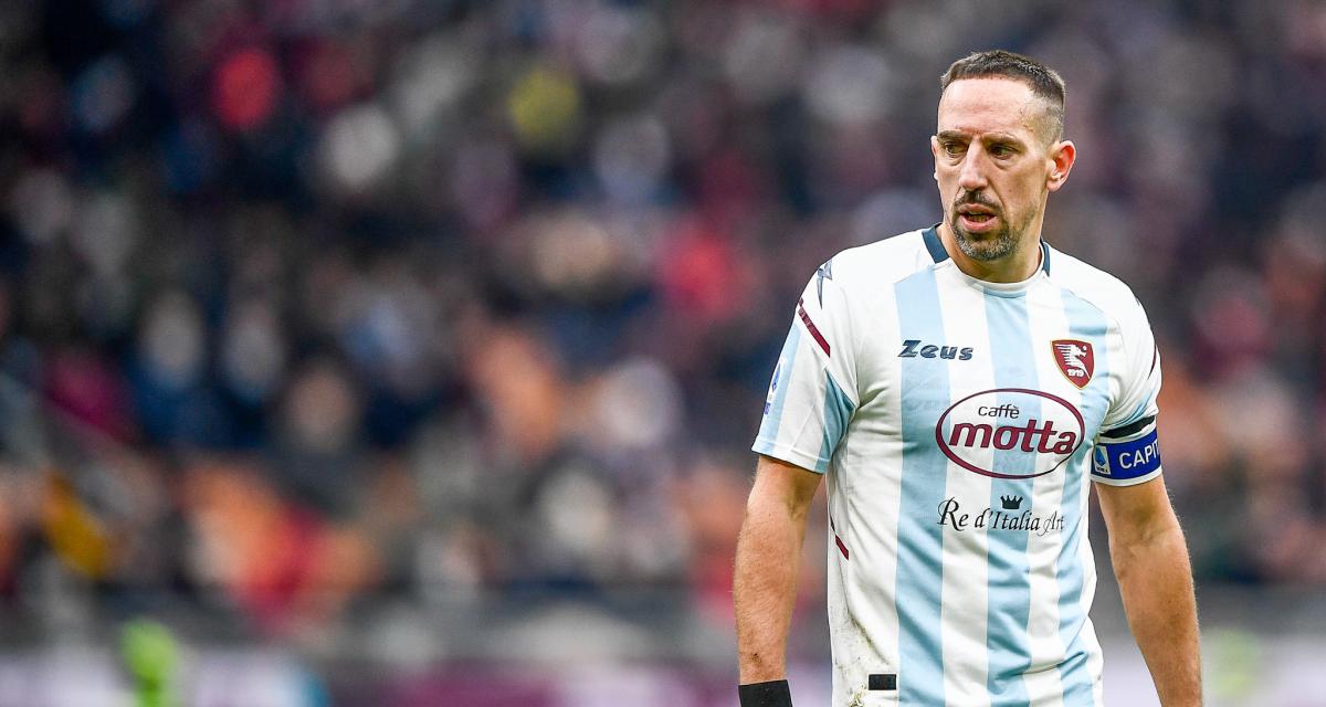 Mercato : Frank Ribéry est sur le point d’atteindre une destination étonnante ?