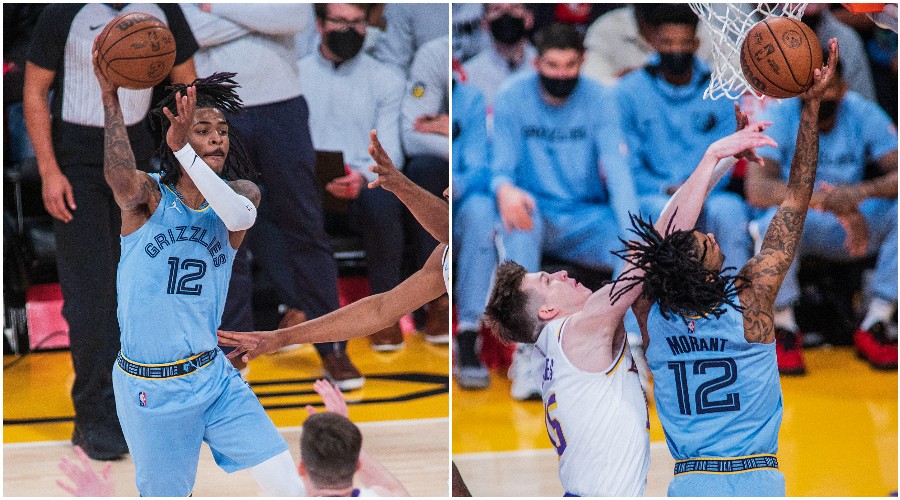 Morant, le compteur le plus spectaculaire de tous les temps ? (vidéo)