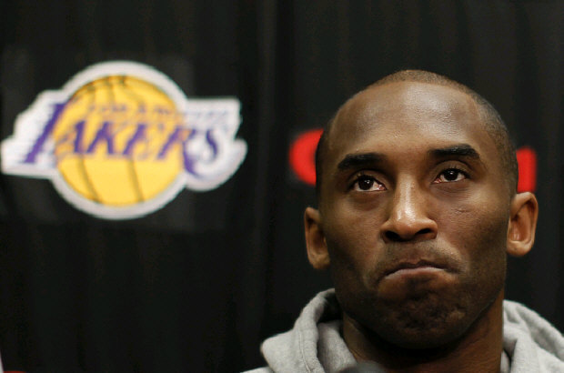 NBA, Kobe Bryant s’inquiète pour l’avenir des Lakers