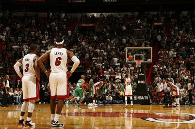 NBA : Miami paie Boston
