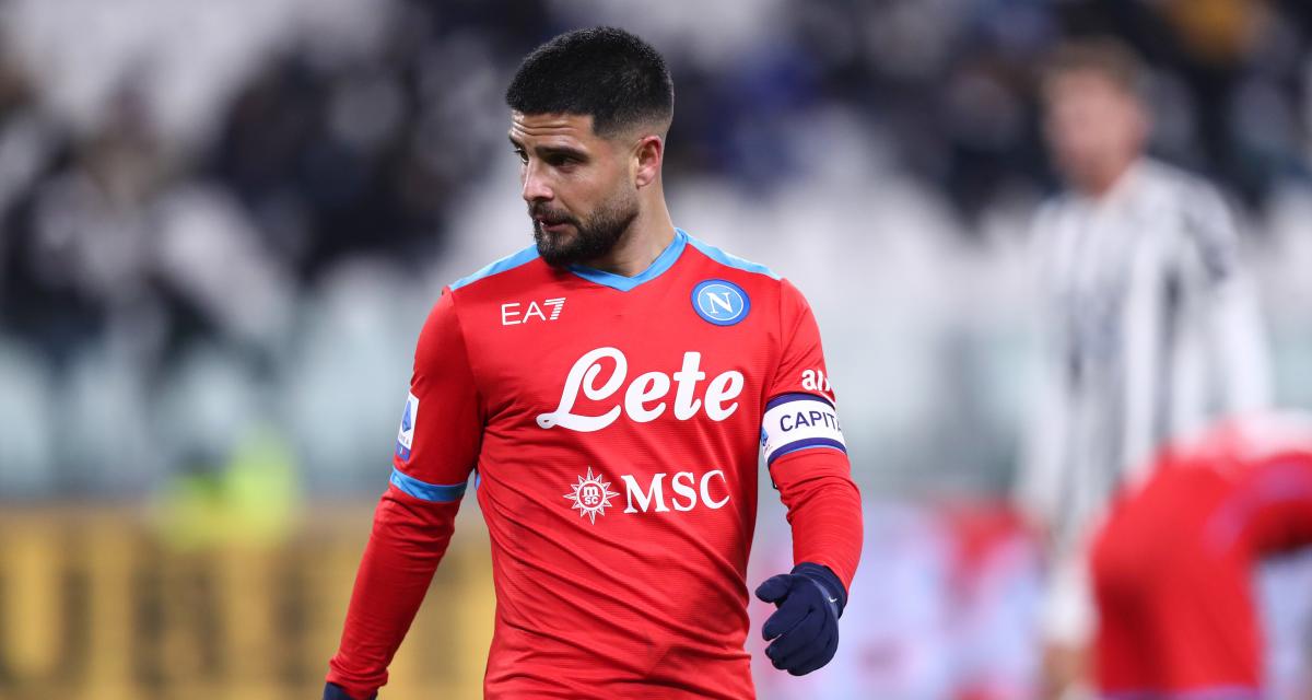Naples : Insigne met officiellement le cap sur Toronto !
