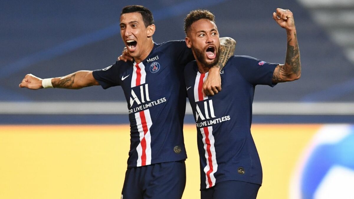 Neymar : l’inspiration d’Angel Di Maria pour le mode de vie brésilien