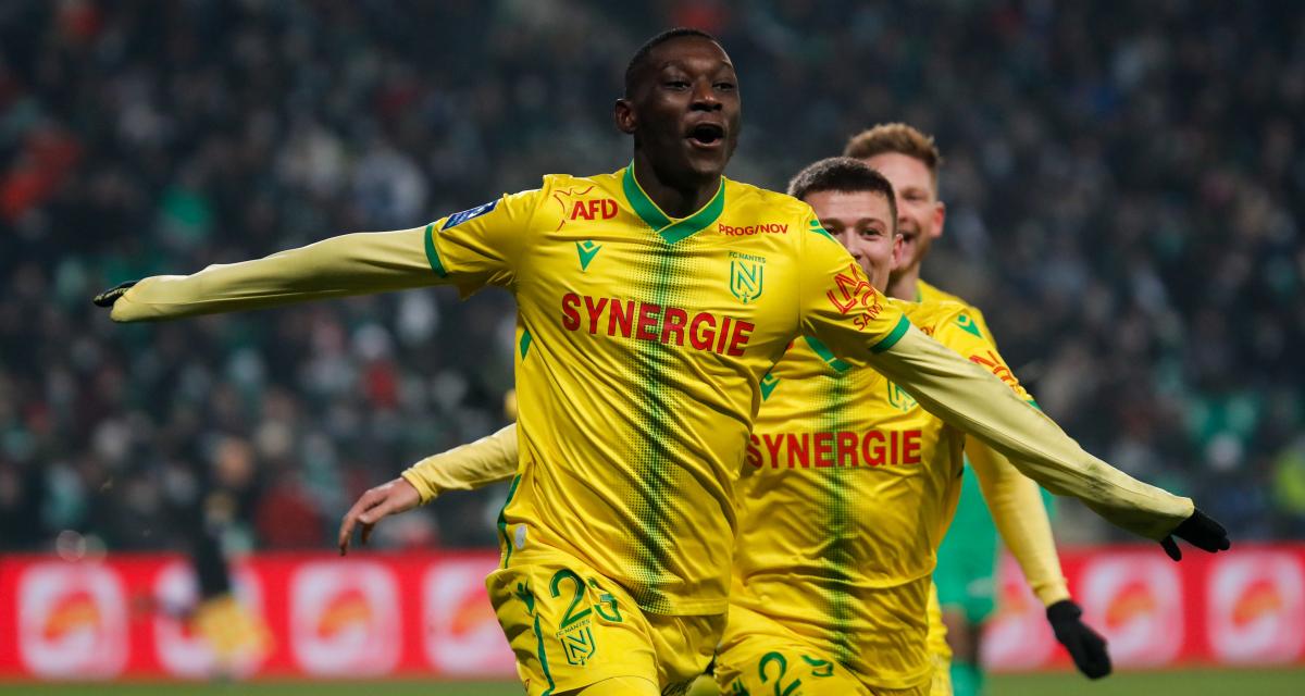 Nice-Nantes : Kombouaré décide de choisir Kolo-Muani !