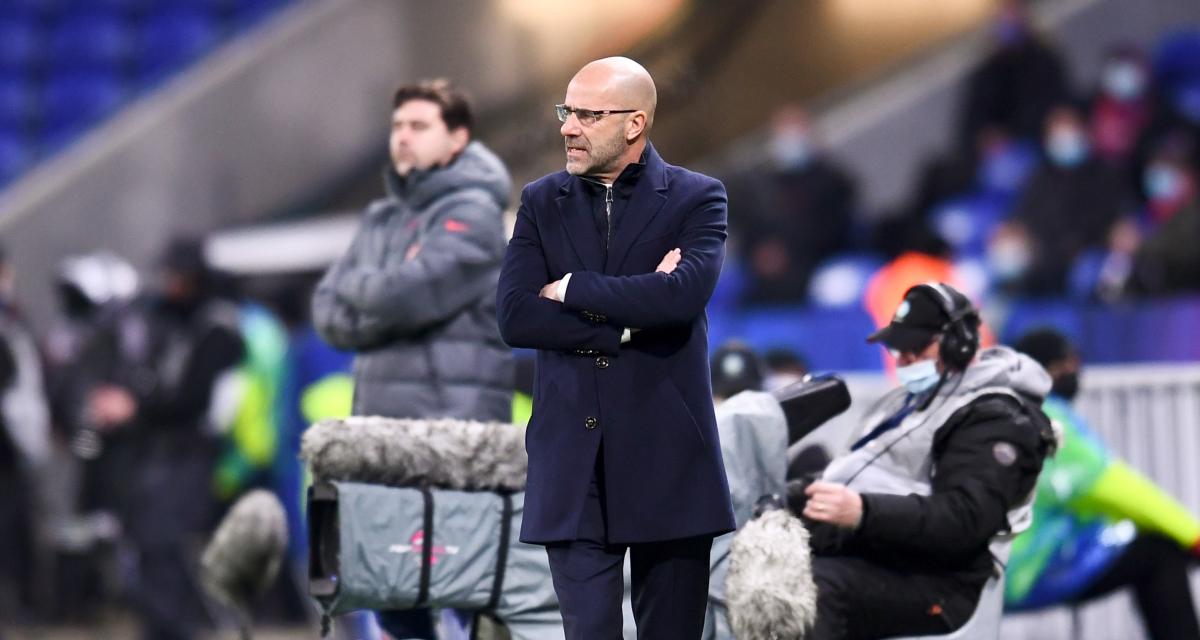 OL-PSG : Frustré par le nul, le patron « espère » une recrue offensive