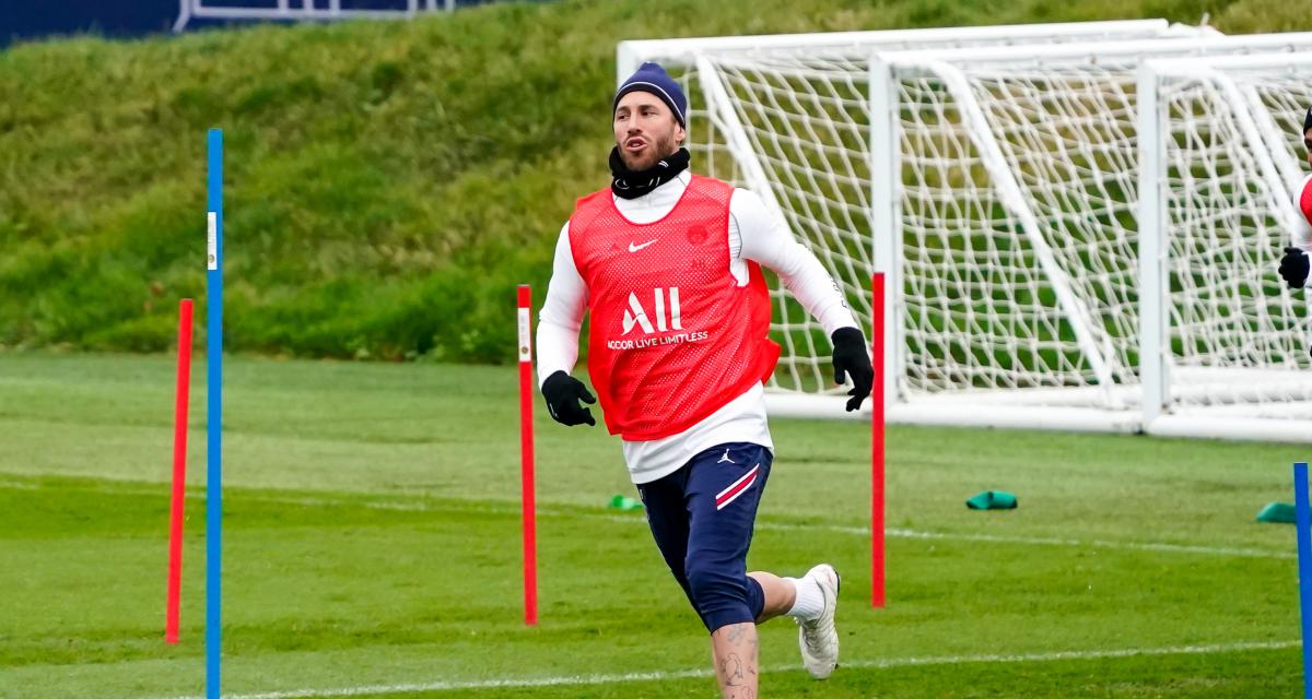 OL – PSG : Sergio Ramos n’apprécie pas la décision de Pochettino, les tensions d’abord ?