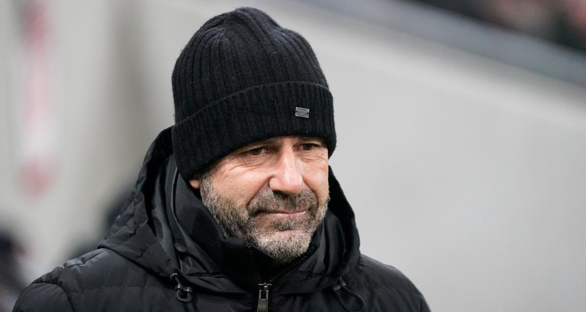 OL : Peter Bosz désamorce la petite bombe d’Aulas