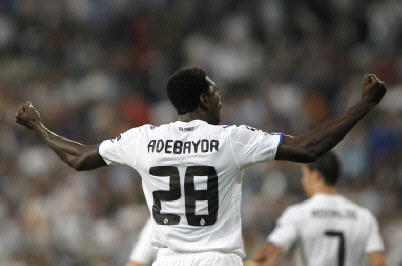 OM : Emprunté par Adebayor ?