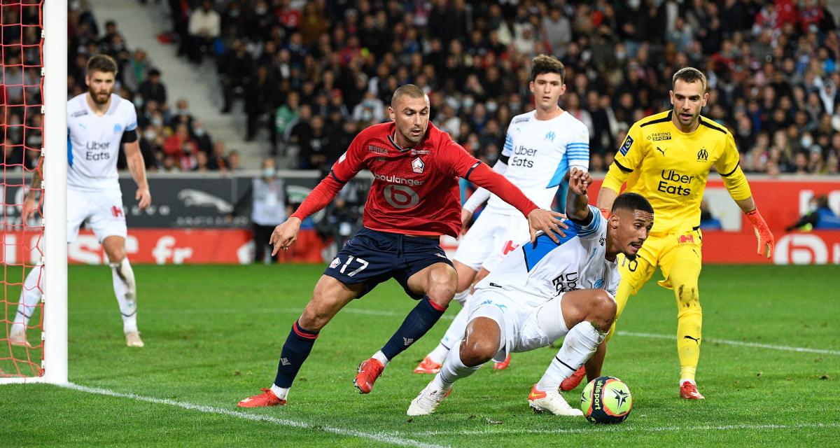 OM – Lille : Lignes et absences possibles
