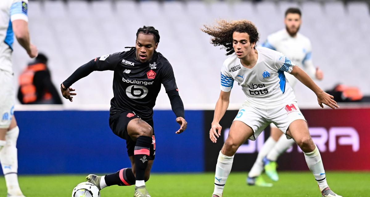 OM – Lille : Renato Sanchez craque avec geste insultant envers les supporters !