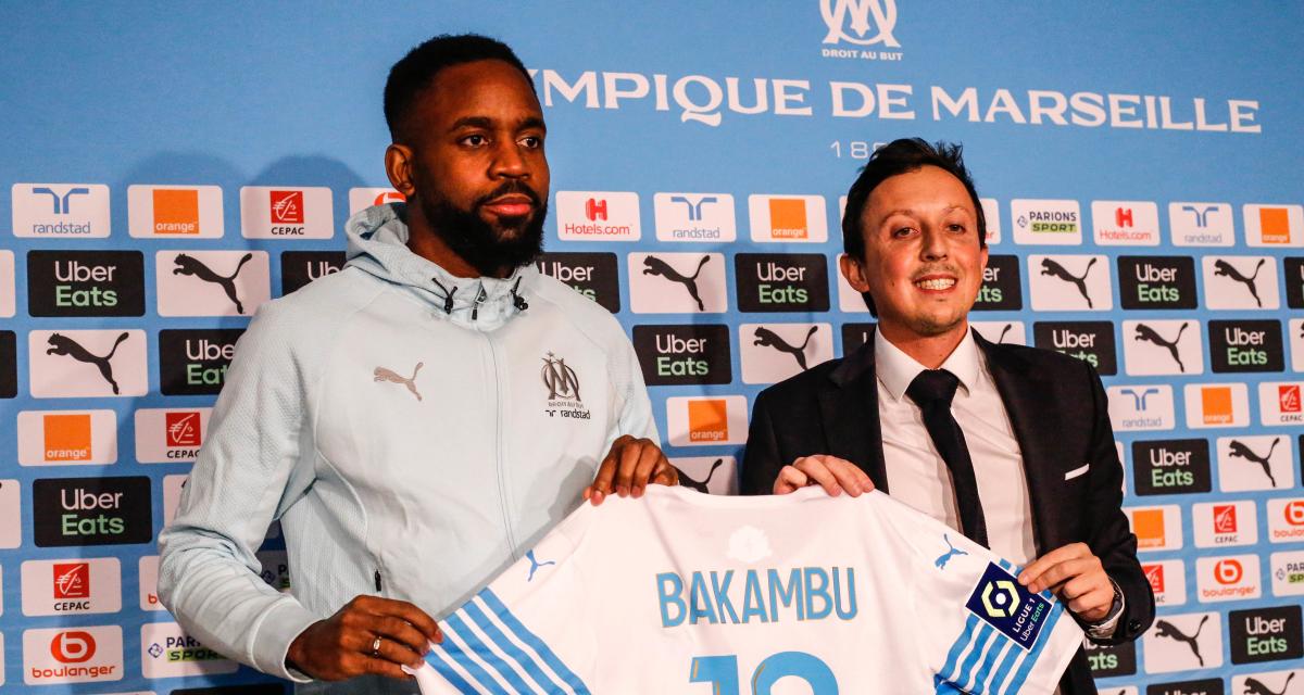 OM : Longoria salue l’arrivée de Bakambu, hors départ de Milik et Dieng !