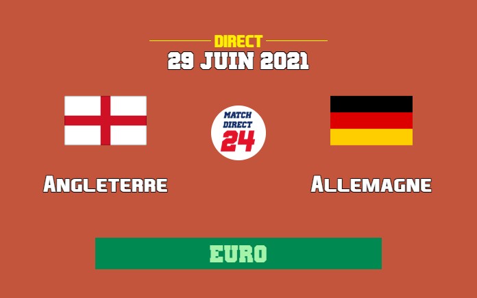 Quand est le match Angleterre-allemagne ?