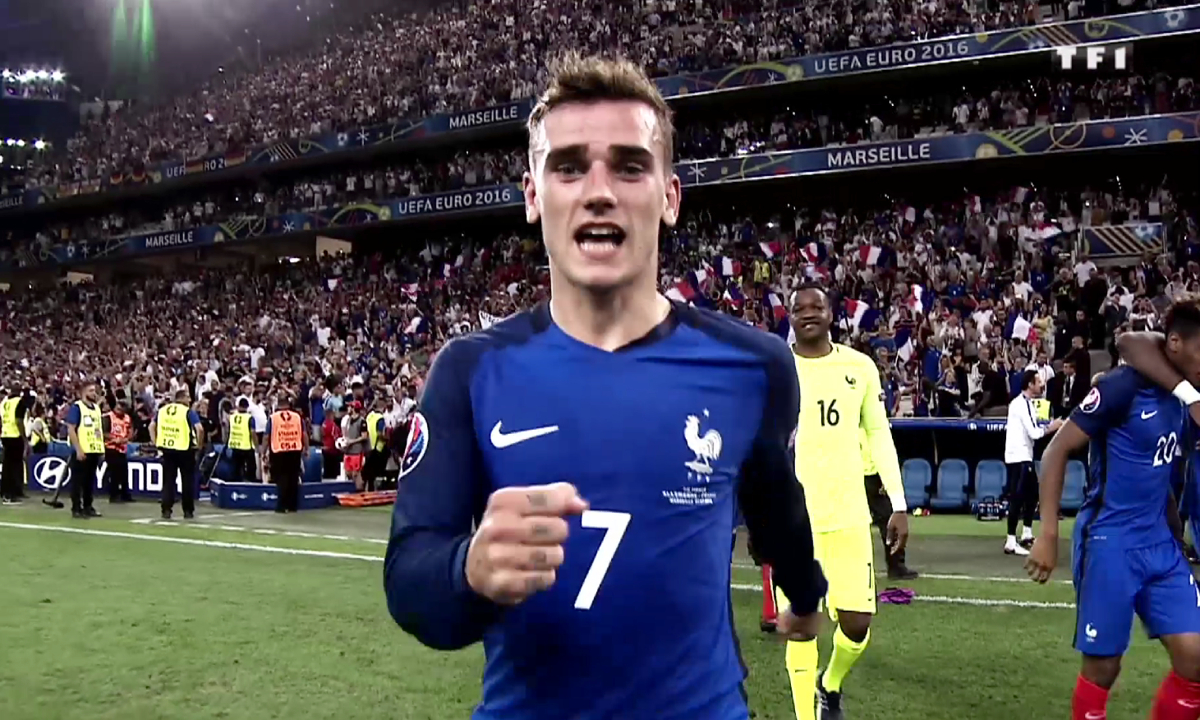 Où a commencé Griezmann ?