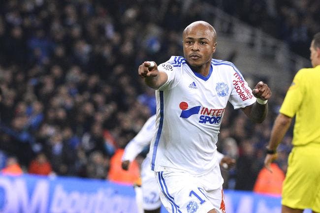Où évolue André Ayew ?
